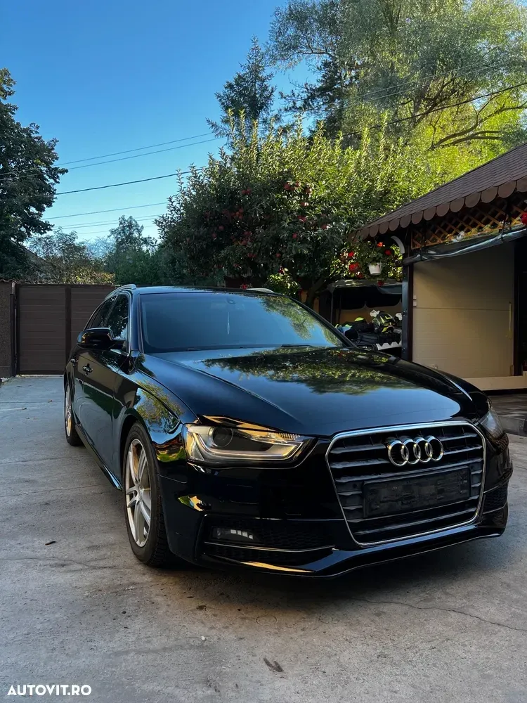 Audi A4 Avant B8 — imagine 3