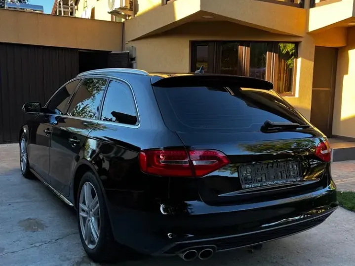 Audi A4 Avant B8