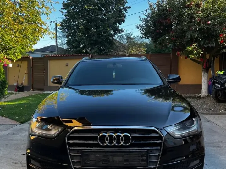Audi A4 Avant B8
