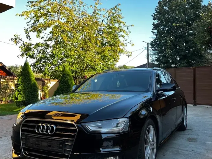 Audi A4 Avant B8
