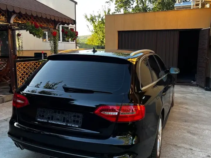 Audi A4 Avant B8