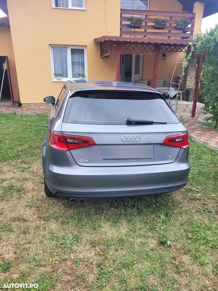 Audi A3 Sportback 8V 2.0 TDI quattro — imagine 3