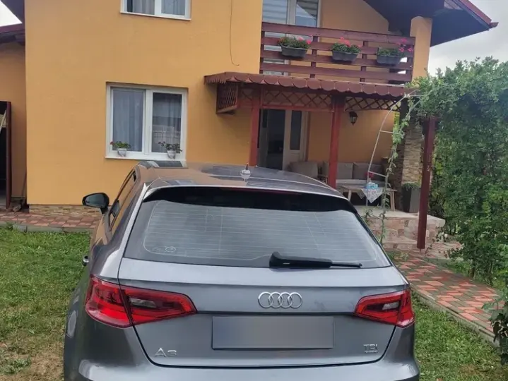 Audi A3 Sportback 8V 2.0 TDI quattro