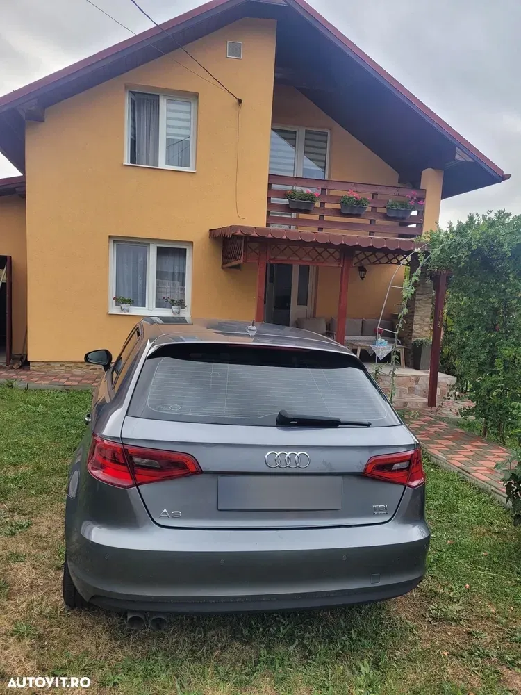 Audi A3 Sportback 8V 2.0 TDI quattro — imagine 4
