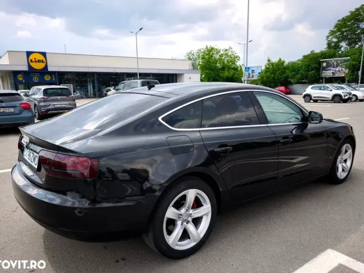 Audi A5 Limuzina