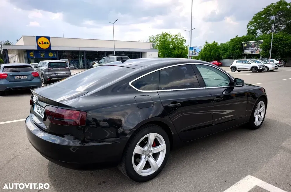 Audi A5 Limuzina — imagine 5