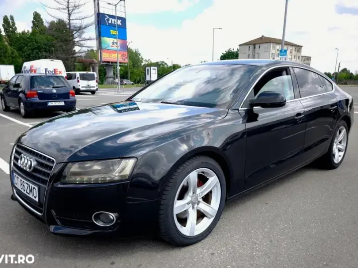 Audi A5 Limuzina