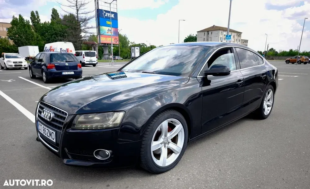Audi A5 Limuzina — imagine 6