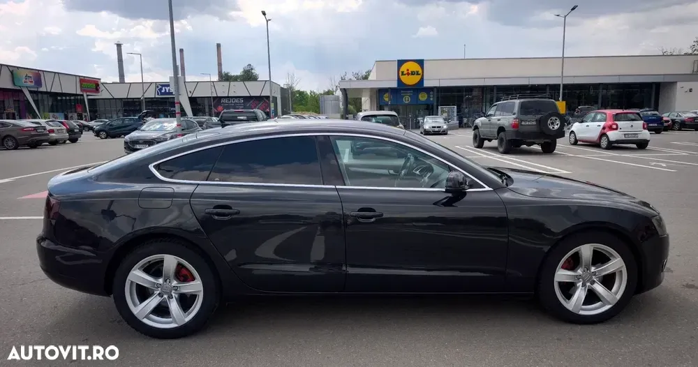 Audi A5 Limuzina — imagine 4