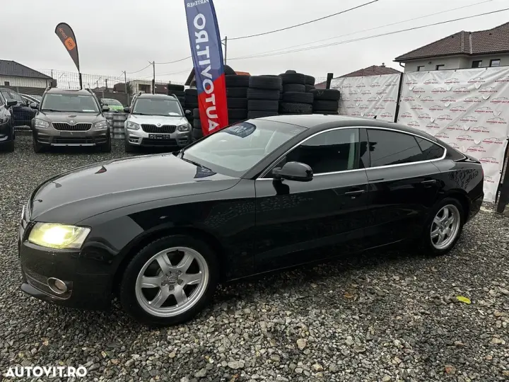 Audi A5 Sportback 8T