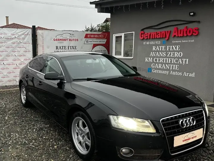 Audi A5 Sportback 8T