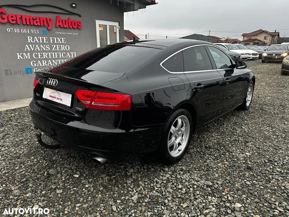 Audi A5 Sportback 8T — imagine 3
