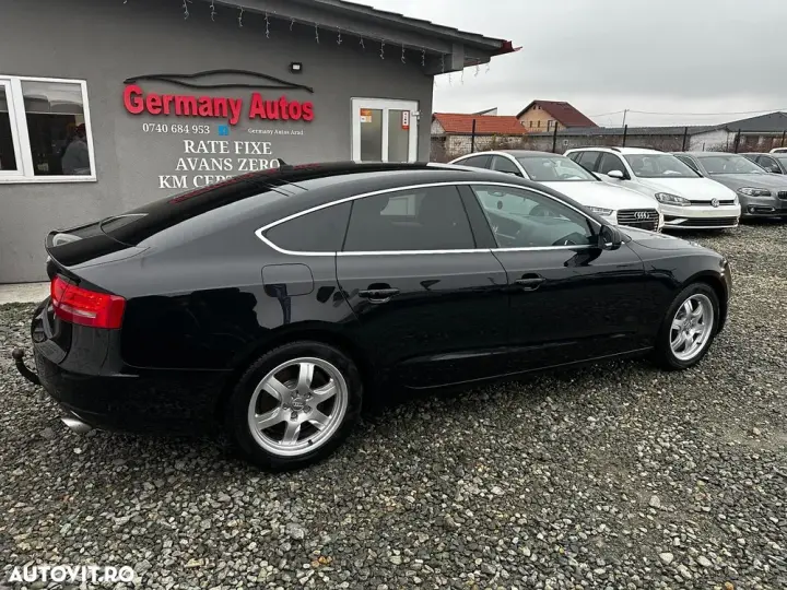 Audi A5 Sportback 8T