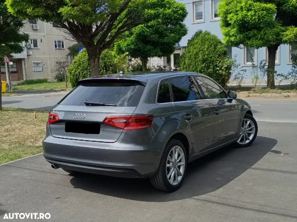 Audi A3 Sportback 1.6 TDI clean Attraction — imagine 4