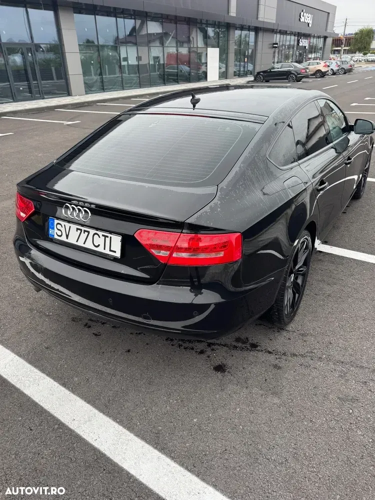Audi A5 Sportback 8T — imagine 6