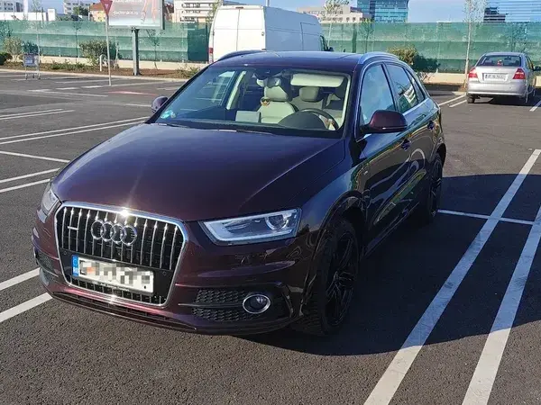 Audi Q3 8U 2.0 TDI Quattro S-Tronic