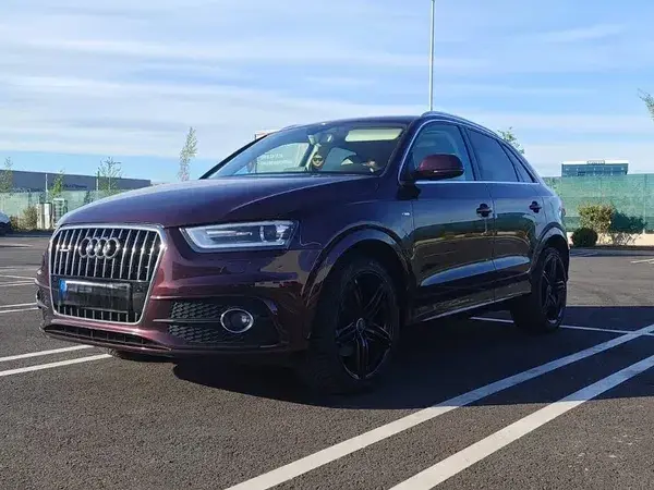 Audi Q3 8U 2.0 TDI Quattro S-Tronic