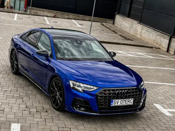 Audi S8 4.0 TFSI quattro Tiptronic