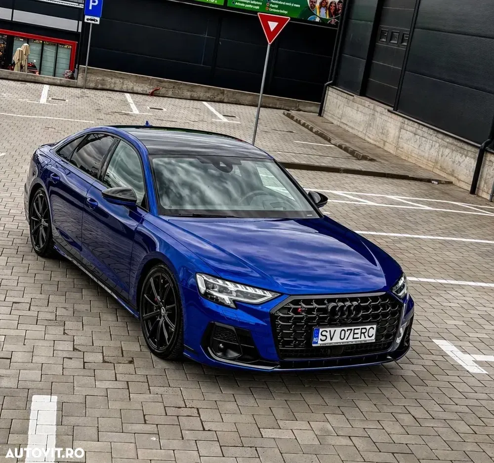 Audi S8 4.0 TFSI quattro Tiptronic — imagine 3