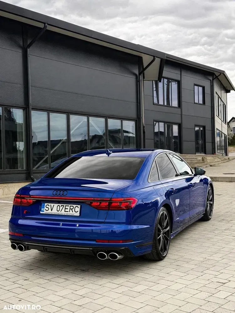Audi S8 4.0 TFSI quattro Tiptronic — imagine 6