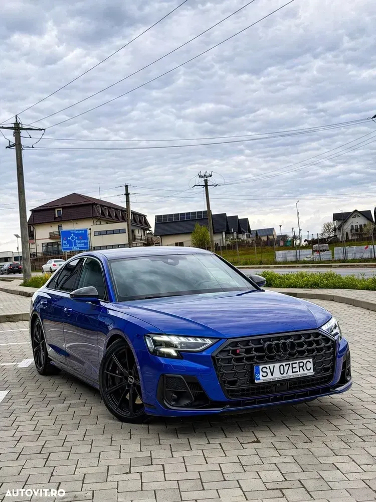 Audi S8 4.0 TFSI quattro Tiptronic — imagine 2