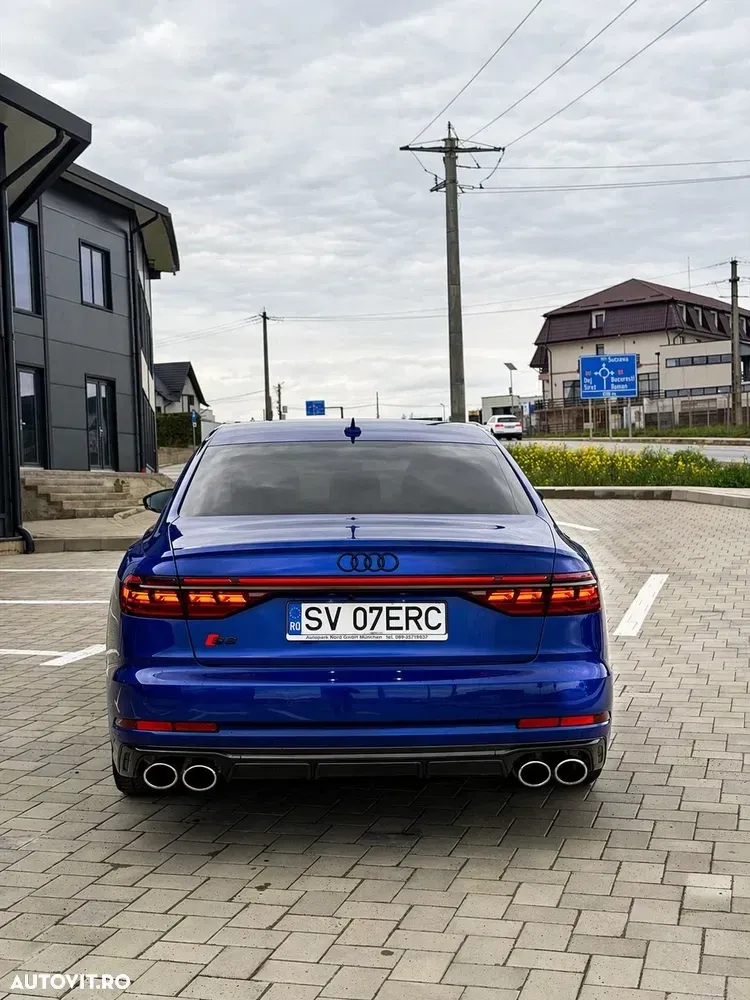 Audi S8 4.0 TFSI quattro Tiptronic — imagine 5