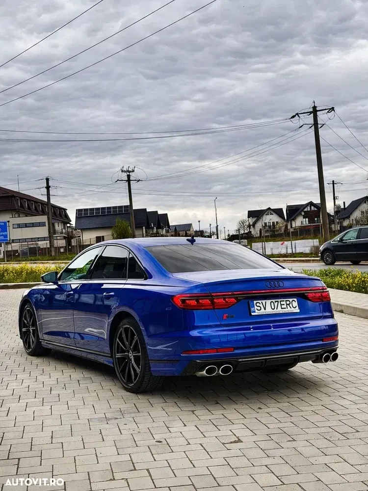 Audi S8 4.0 TFSI quattro Tiptronic — imagine 4
