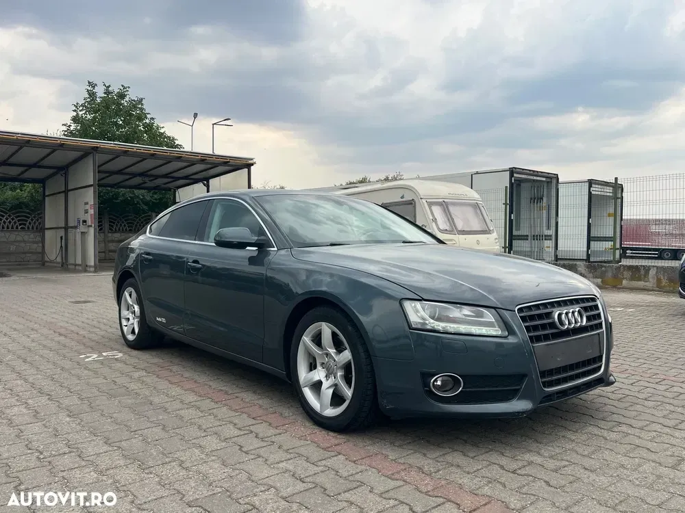 Audi A5 Coupé 8T 2.0 TDI — imagine 3