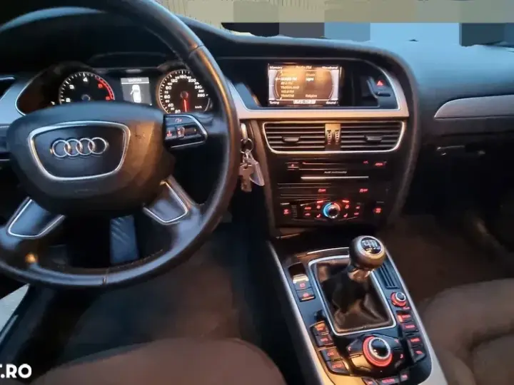 Audi A4 Avant B9 2.0 TDI quattro