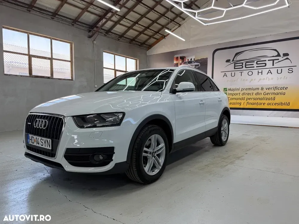 Audi Q3 2.0 TDI Quattro S tronic — imagine 2