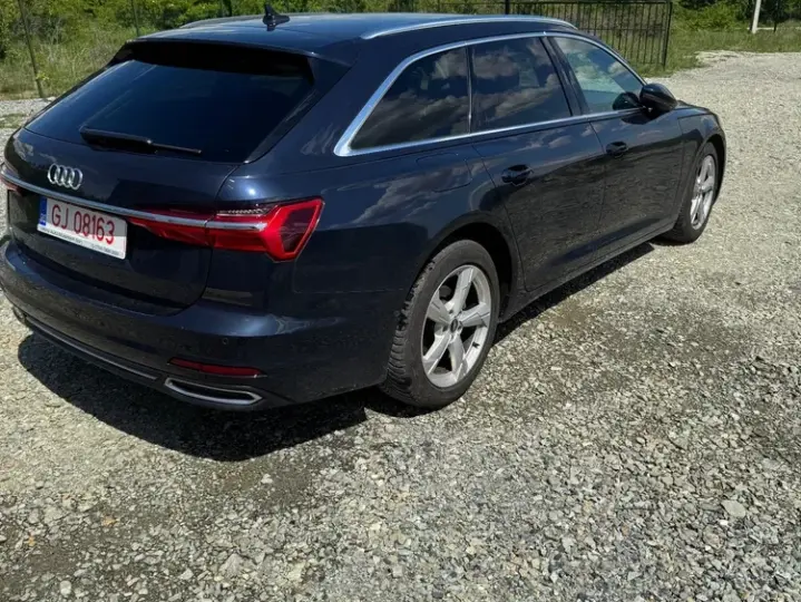 Audi A6 Avant C8 40 TDI S tronic