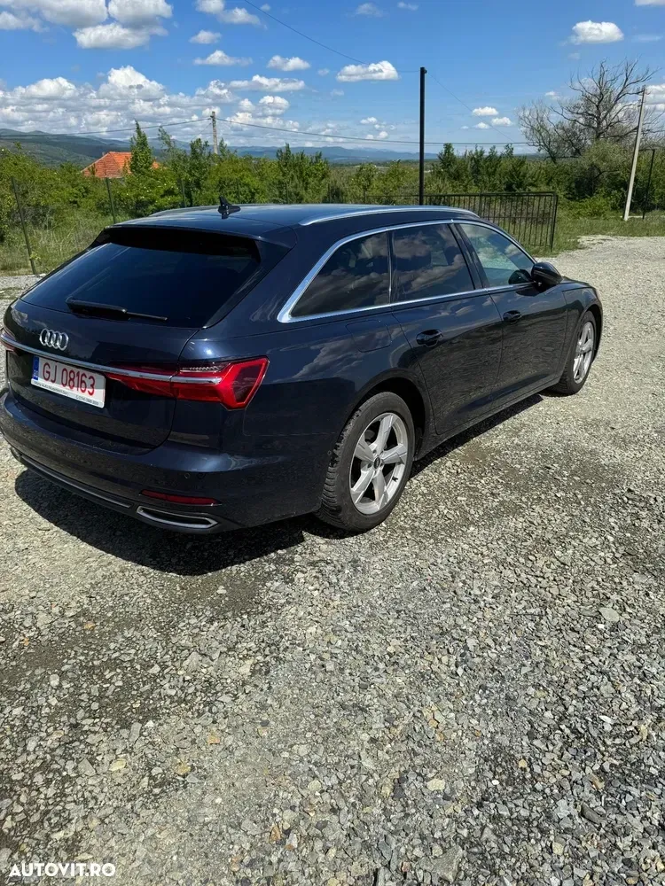 Audi A6 Avant C8 40 TDI S tronic — imagine 4