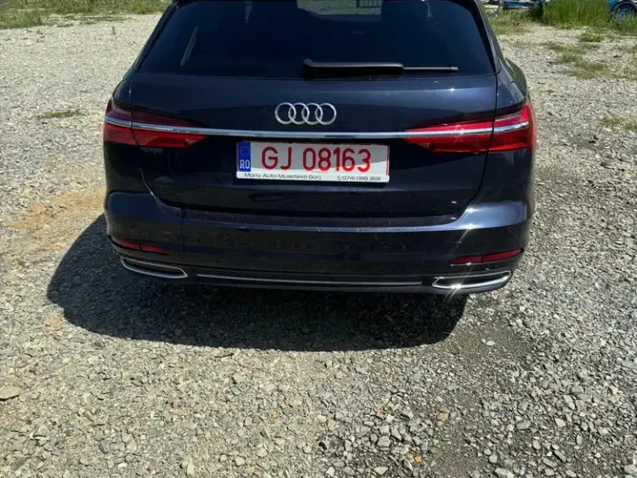 Audi A6 Avant C8 40 TDI S tronic