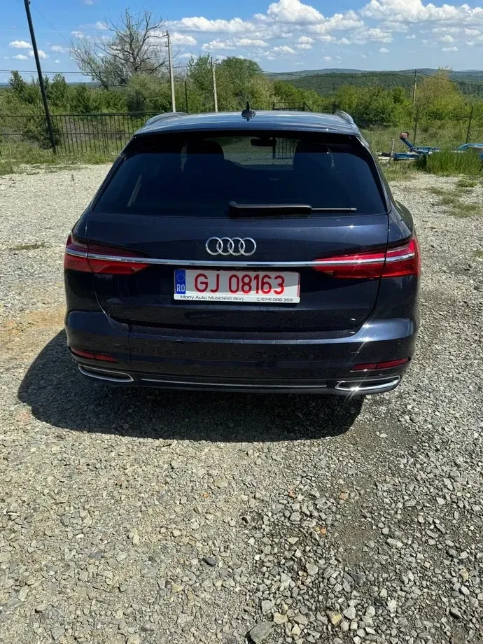 Audi A6 Avant C8 40 TDI S tronic — imagine 3