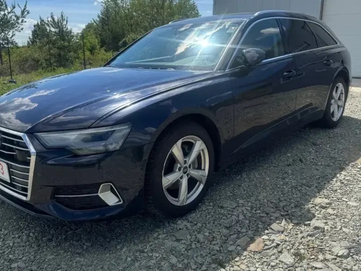 Audi A6 Avant C8 40 TDI S tronic