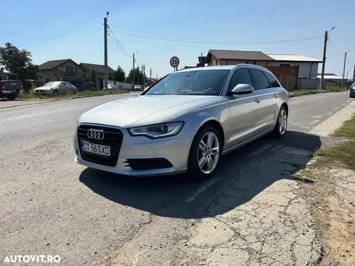 Audi A6 Avant C7 2.0 TDI Ultra S tronic