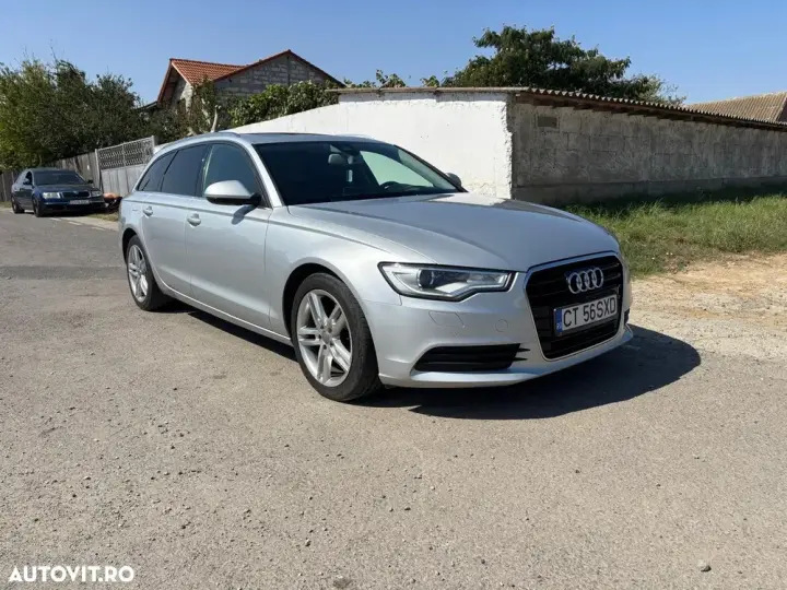 Audi A6 Avant C7 2.0 TDI Ultra S tronic