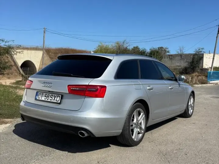 Audi A6 Avant C7 2.0 TDI Ultra S tronic