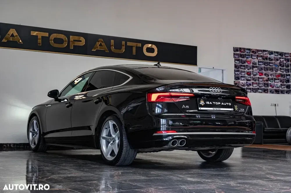 Audi A5 Sportback F5 2.0 TDI quattro S tronic sport — imagine 4