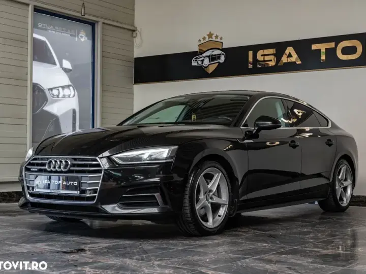 Audi A5 Sportback F5 2.0 TDI quattro S tronic sport