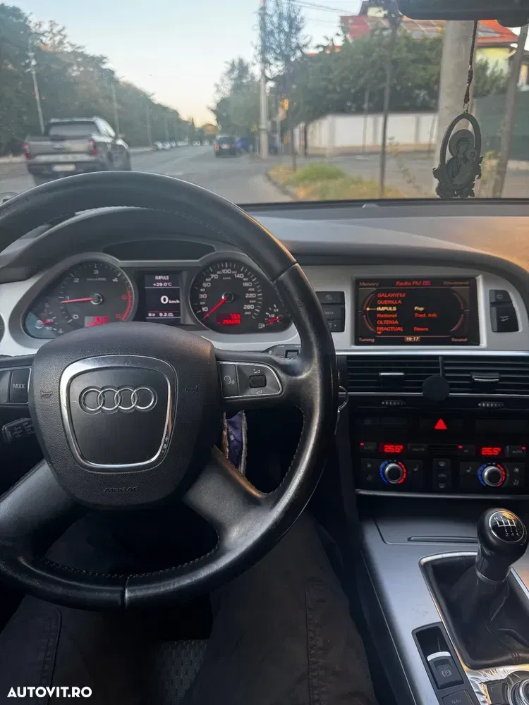 Audi A6 C6 — imagine 6
