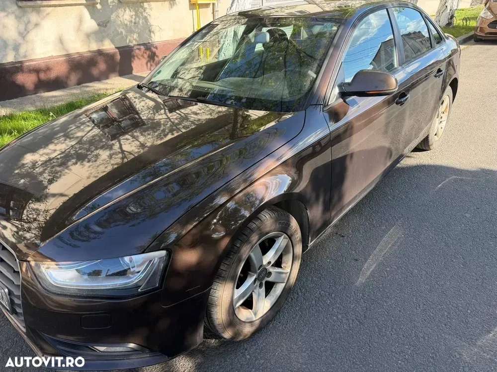 Audi A4 Limuzina B8 2.0 TDI — imagine 2