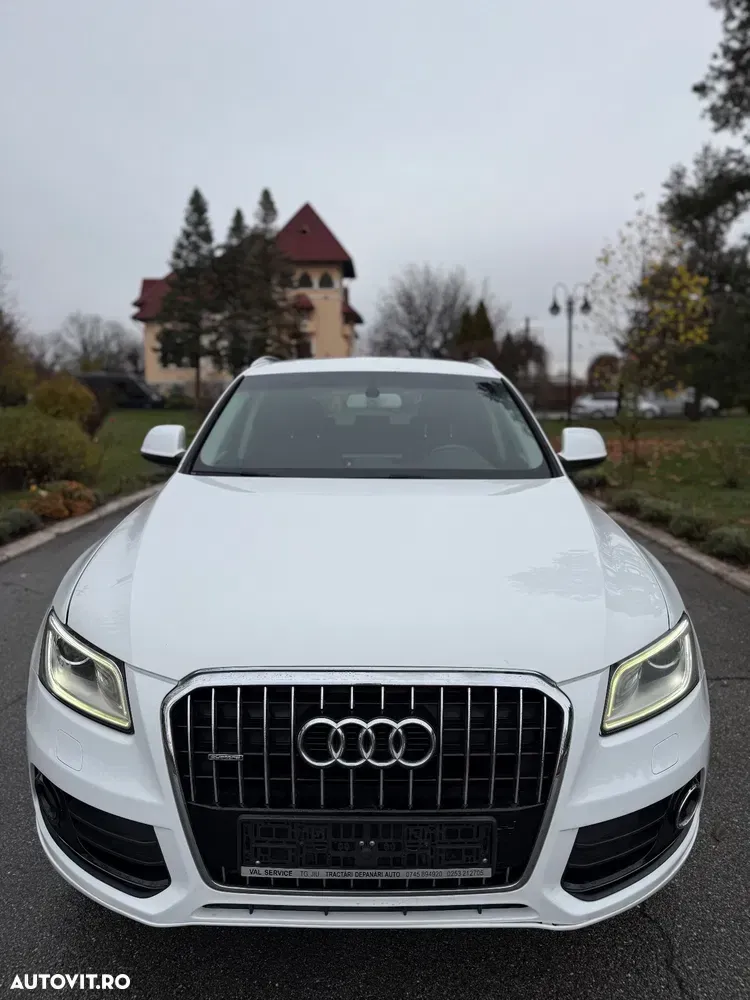 Audi Q5 8R 2.0 TDI Quattro S tronic — imagine 4