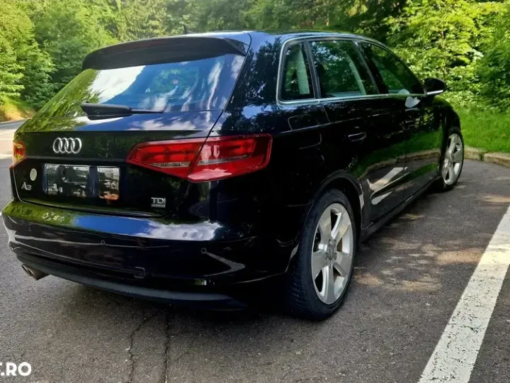 Audi A3 Sportback 8V 2.0 TDI quattro S tronic Ambition
