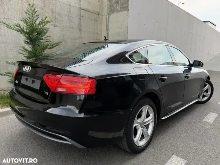 Audi A5 Sportback 8T 2.0 TDI S tronic sport