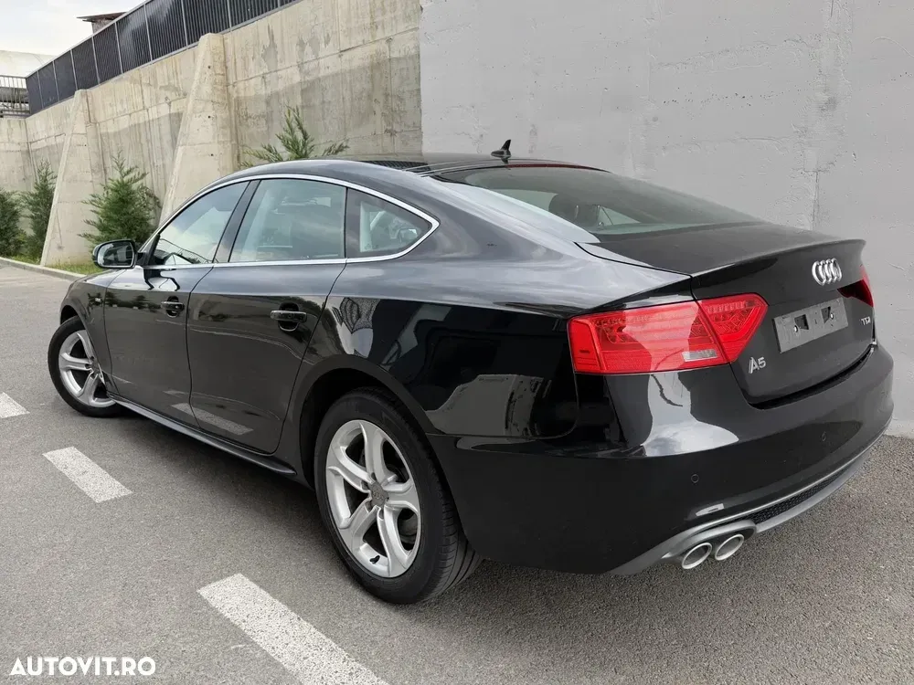 Audi A5 Sportback 8T 2.0 TDI S tronic sport — imagine 6