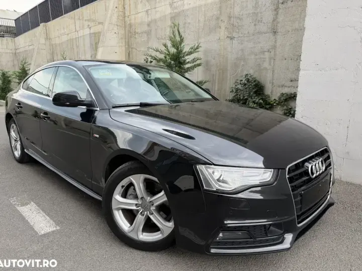 Audi A5 Sportback 8T 2.0 TDI S tronic sport