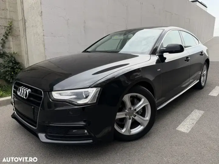 Audi A5 Sportback 8T 2.0 TDI S tronic sport