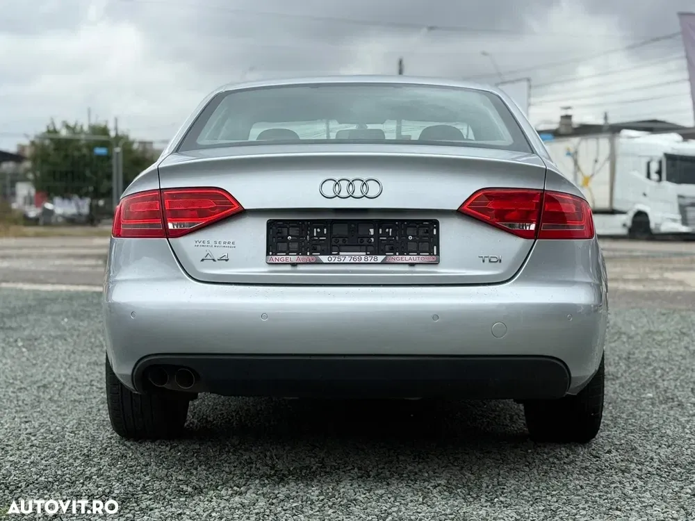 Audi A4 Limuzina B8 2.0 TDI DPF Ambiente — imagine 6