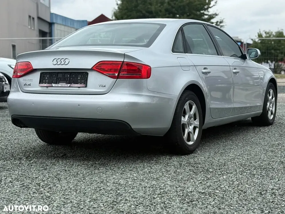 Audi A4 Limuzina B8 2.0 TDI DPF Ambiente — imagine 5